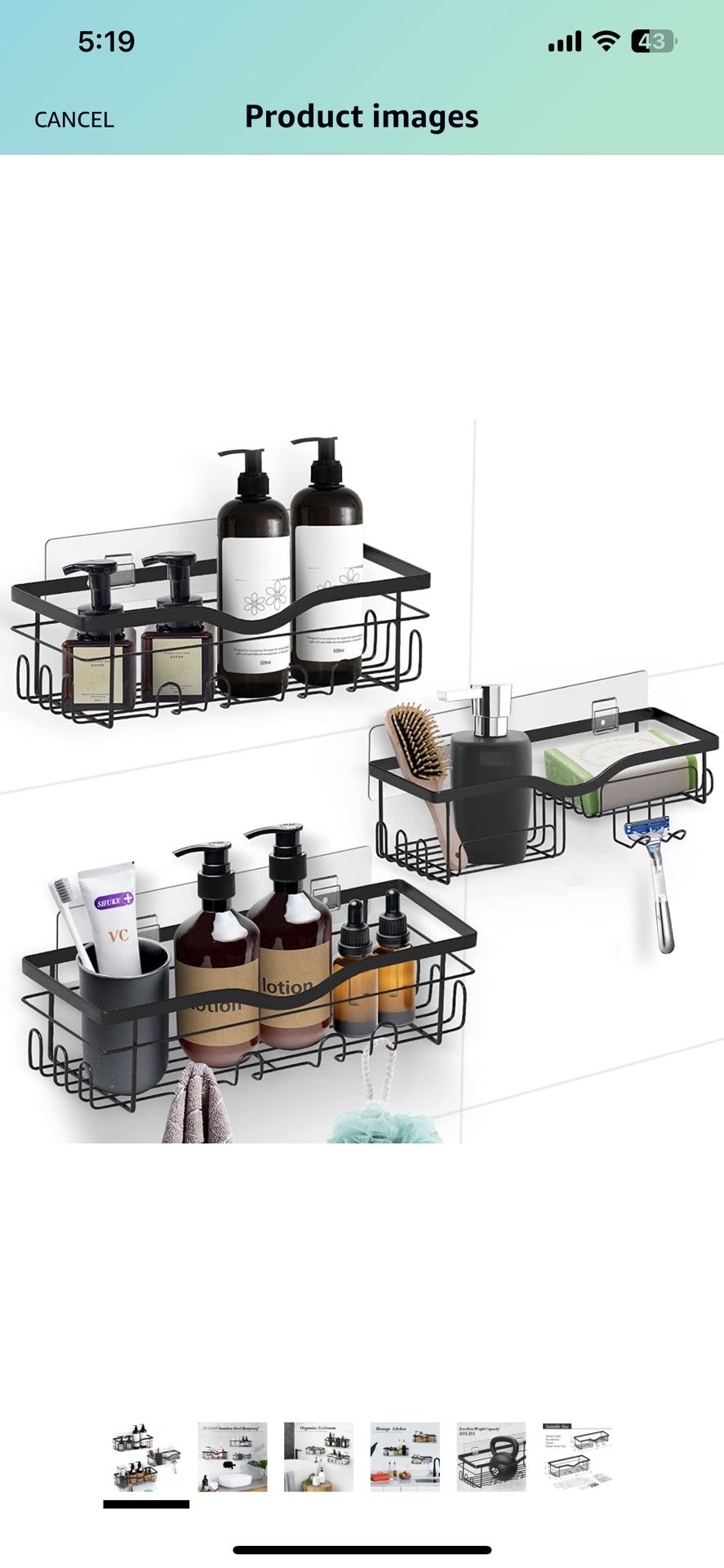 Shower Caddy