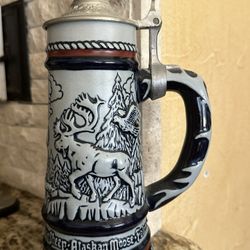 Vintage Wildlife Stein