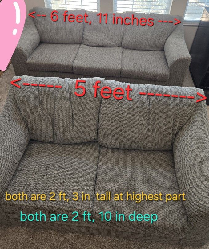 Couch And Loveseat Set