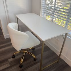 Desk And Chair 