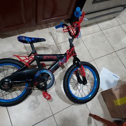 Spiderman Bike (Kids)