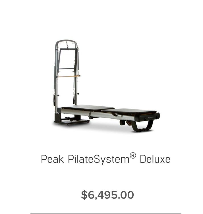Peak PilateSystem Deluxe Reformer