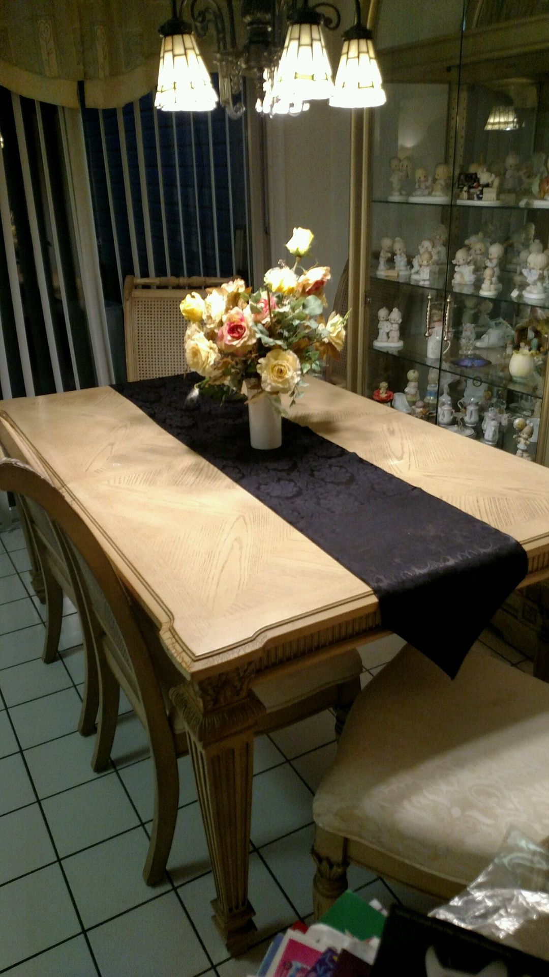 Beautiful Fairmont designs dining room set with China for Sale