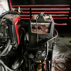 Lincoln Welder,  With Inner shield Wire  