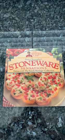 Pampered Chef ‘Stoneware Sensations’ cookbook