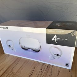 Meta Quest 2 128GB VR – Unopened Box, Includes Resident Evil – Retails ~$380, Asking $200