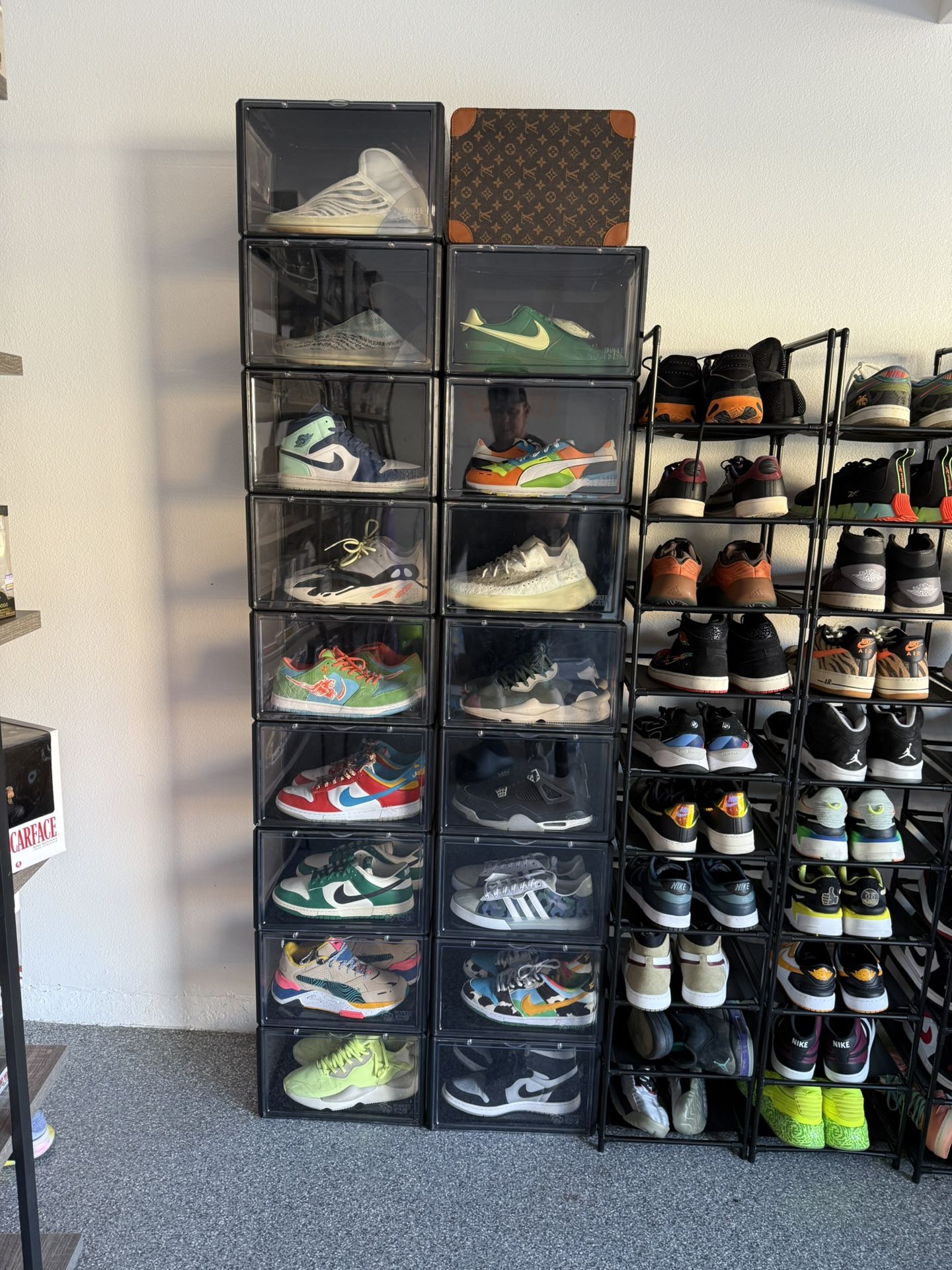 75 Pairs Of Size 13 Shoes