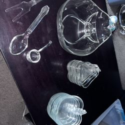 Apple/Pear Serving Dishes