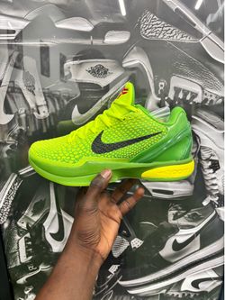 Kobe 6 Grinch