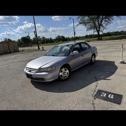 2002 Honda Accord Sedan