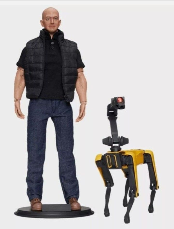 Jeff Bezos Figure