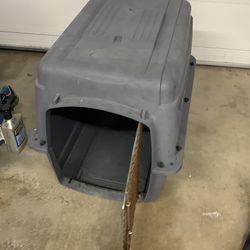 Dog kennel medium