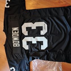 Signed Lynn Bowden Jr