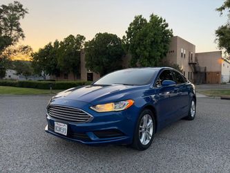 2018 Ford Fusion