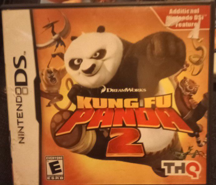 Kung Fu Panda Nintendo Ds 