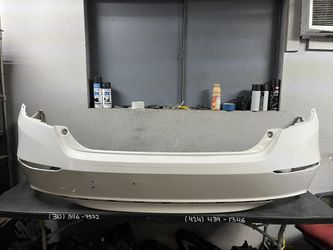 2018-2019-2020-2021-2022 HONDA ACCORD TOURING REAR BUMPER OEM USED