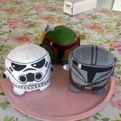 Star Wars Plushies 