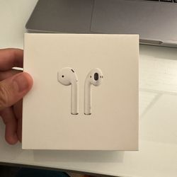 Brand New Airpods Never Used. New