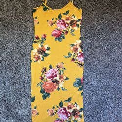 Floral Dress 