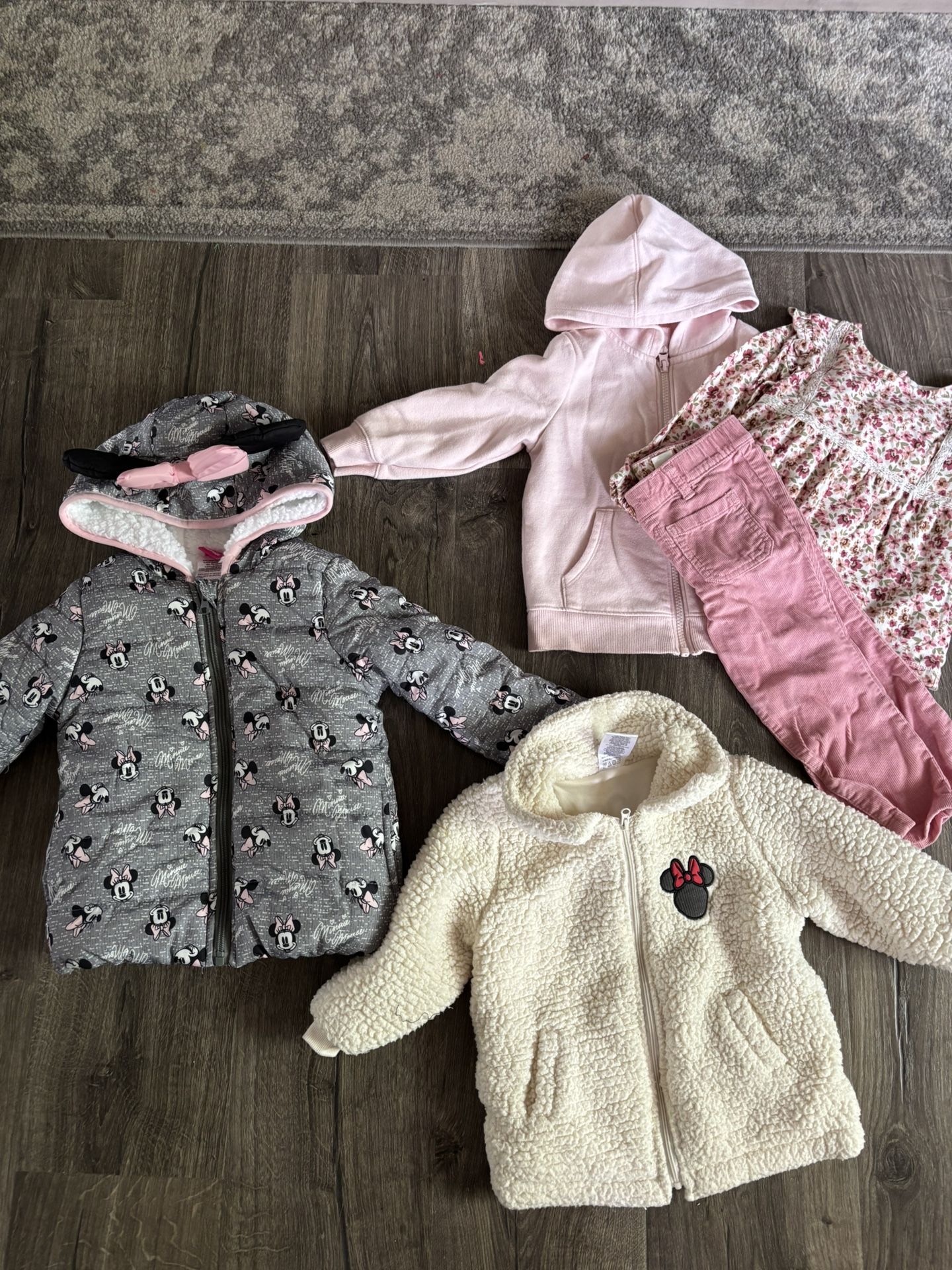 Baby girl size (2T)