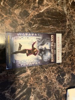 SAVE THE LAST DANCE VHS