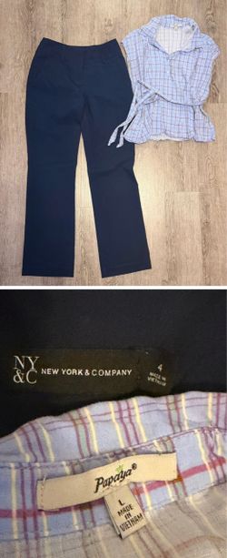 30 Pc Women’s/Juniors Workwear Office Clothing Lot. Sz: S, M Size 4 Mixed Brands