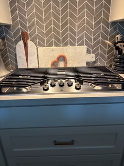 Stainless Steel Gas Cooktop
