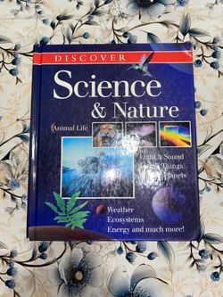 Discover Science & Nature Textbook