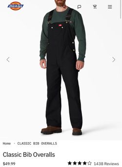 Men’s Dickies overalls