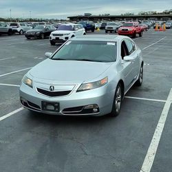 Silver Acura TL For Sale 