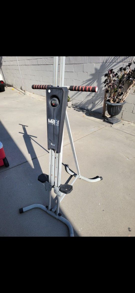 Maxi Climber Exercise Machine