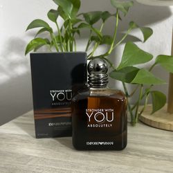 Stronger With You Absolutely