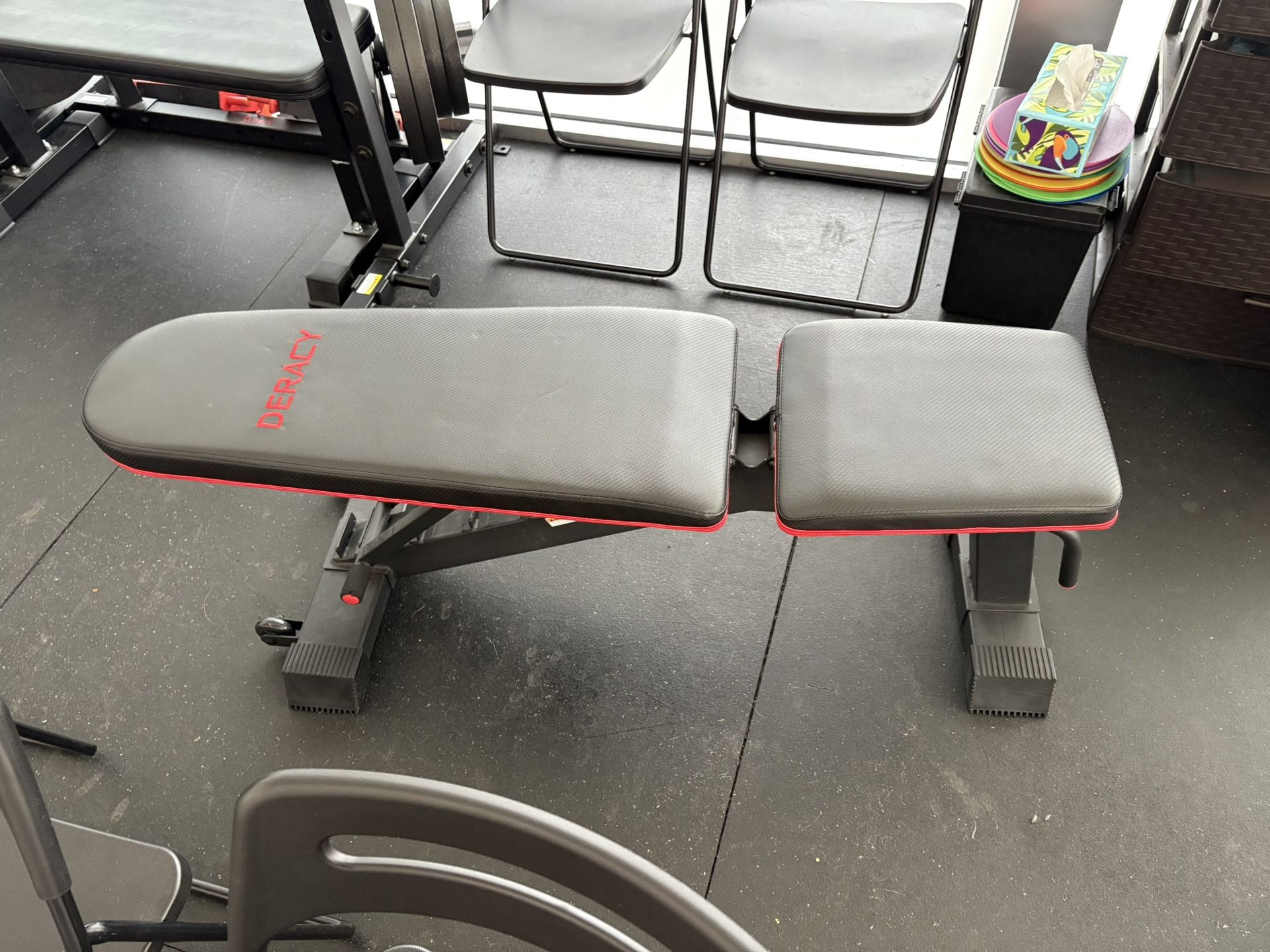 Adjustable Workout Bench