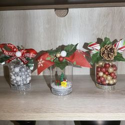 Handmade Snow Globes
