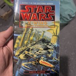Star Wars X-Wing Commander Book 
