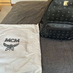 MCM backpack