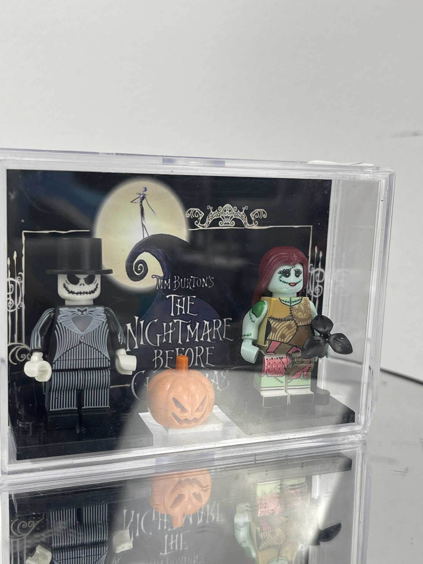 Custom Disney Nightmare Before Christmas Jack Sally Mini Figure 