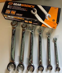 Gearwrench 6 pieces