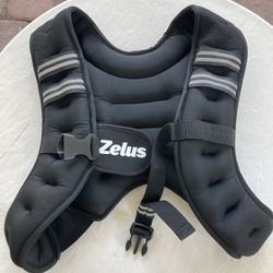 ZELUS Weighted Vest 12 lb Weight Vest