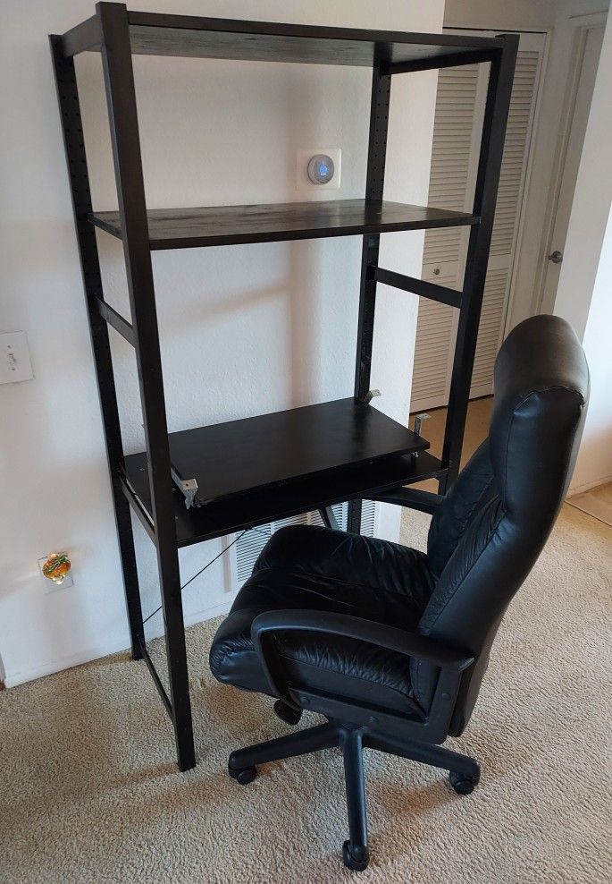 FREE Computer Desk And Chair!