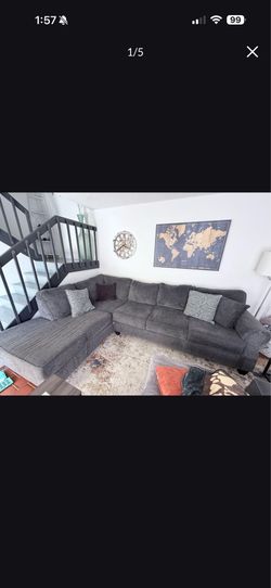 Large sectional couch