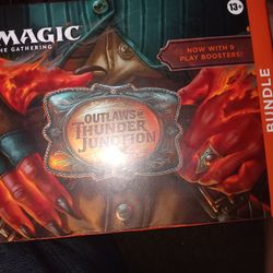 Magic The Gathering Outlaws Of Thunder Junction Bundle Box Sets 