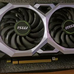 MSI 2060 GPU 6GB