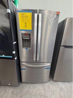 Whirlpool 30” wide French door refrigerator