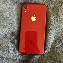 iPhone Xr Red
