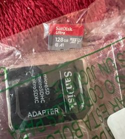 128 gb Sandisk