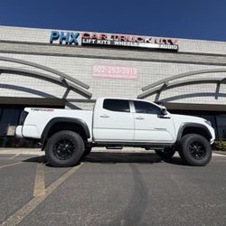 Package. Deal.  Leveling Kit 17” To 20” Wheels &  33x12.50-17 To 20” Tires Installation. For TRUCK JEEP SUV (We Finance)