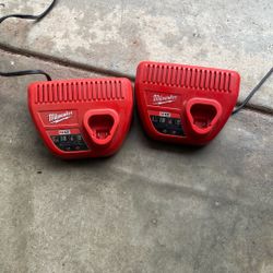 M12 Milwaukee Chargers