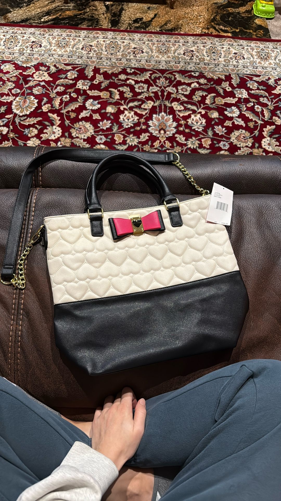 Betsy Johnson Large Bag 