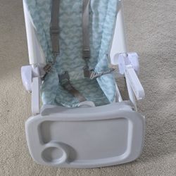 High Chair Disassembled 